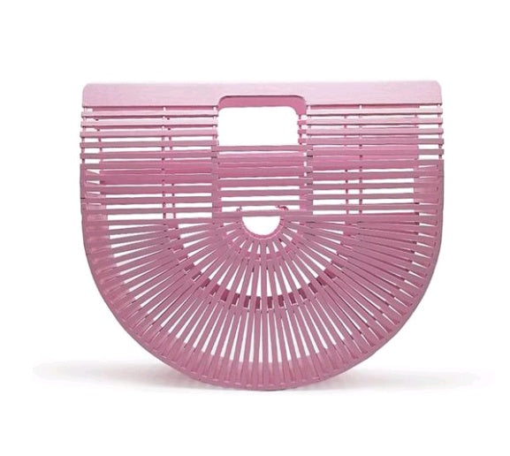 Clamshell Bamboo Tote