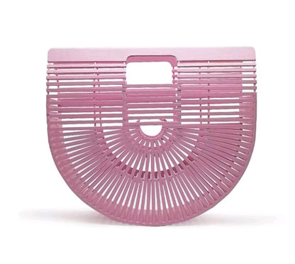 Clamshell Bamboo Tote