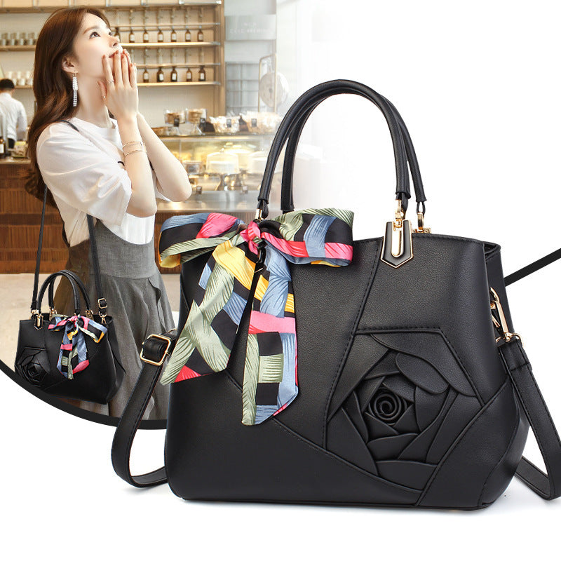 Sweet Print Messenger Bag