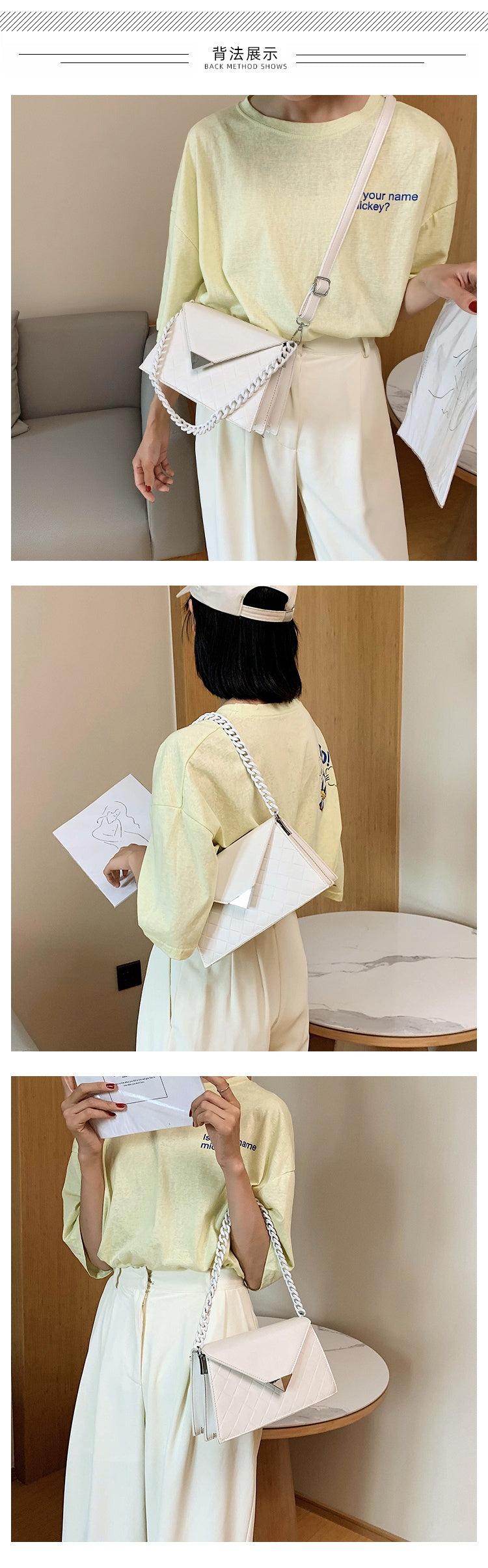 Trendy Square Messenger