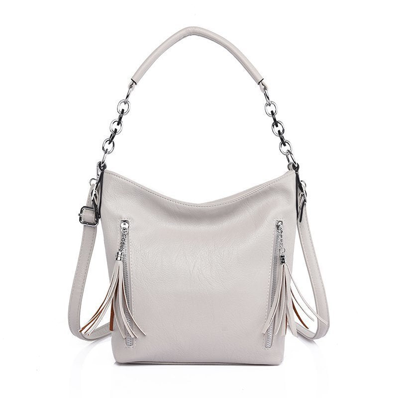 Single Shoulder Messenger Bag Tote Bag Large Capacity Chain Simple Bag