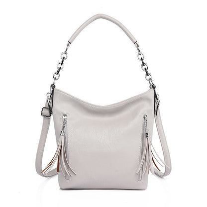 Single Shoulder Messenger Bag Tote Bag Large Capacity Chain Simple Bag