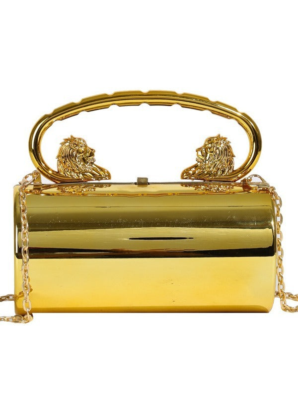 Solid Acrylic Chain Bag