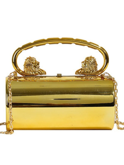 Solid Acrylic Chain Bag