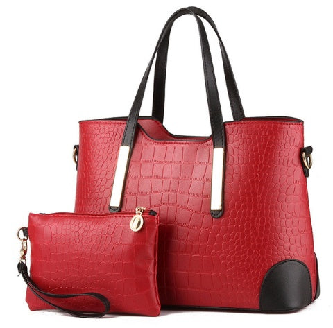 Color Match Mother Shoulder Bag