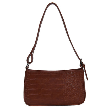 Chic Baguette Underarm Bag