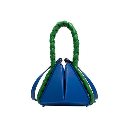 Geometric Twist Handbag