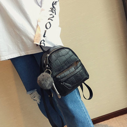 Personalized Mini versatile stone pattern Backpack