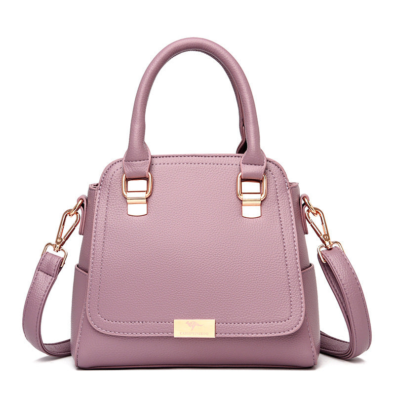 Korean One-Shoulder Handbag
