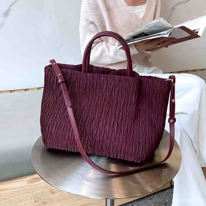 Waterproof Linen Travel Tote