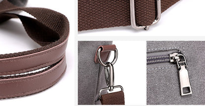 Casual Canvas Shoulder Bag