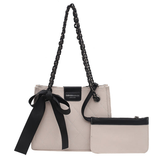 Simple Chain Shoulder Bag