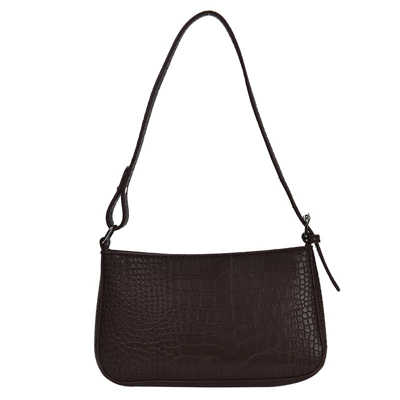 Chic Baguette Underarm Bag