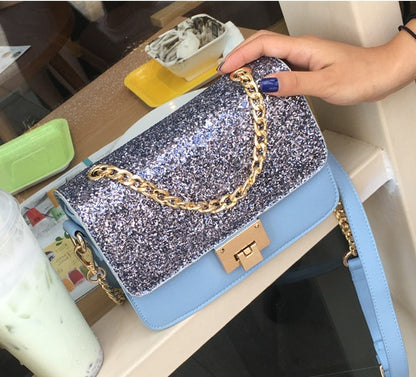 Sequined Mini Tote