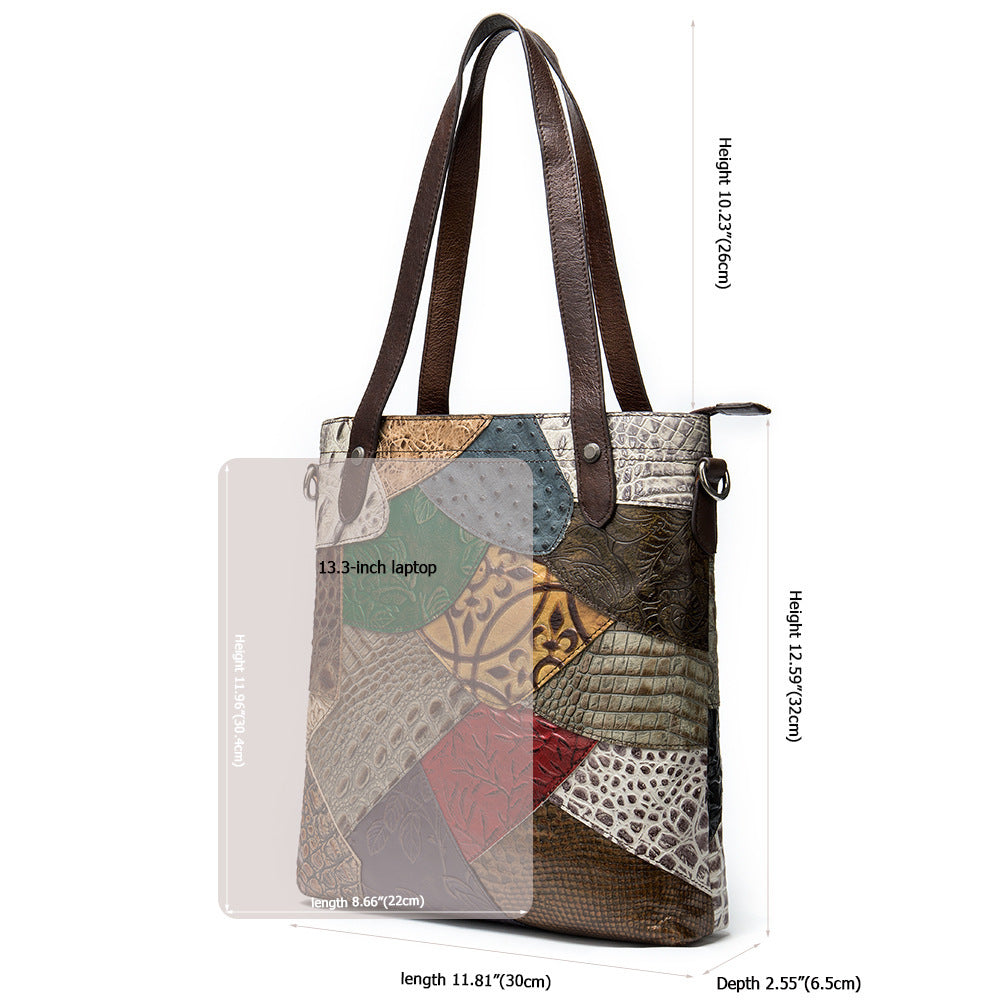 Premium Leather Shoulder Bag