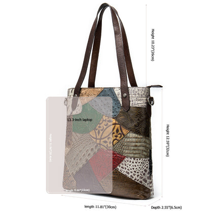 Premium Leather Shoulder Bag