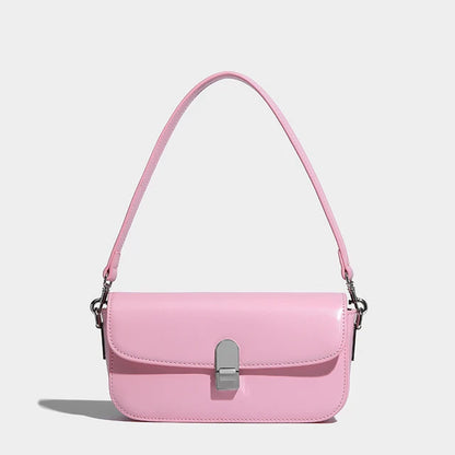 Denim Flap Underarm Bag