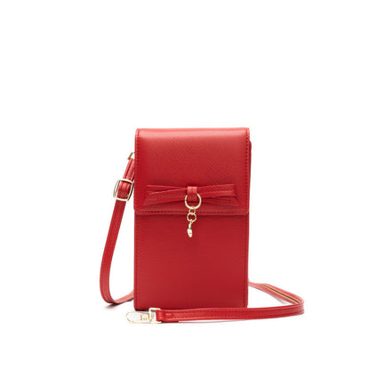 Bow Knot All-match Single Shoulder Messenger Bag