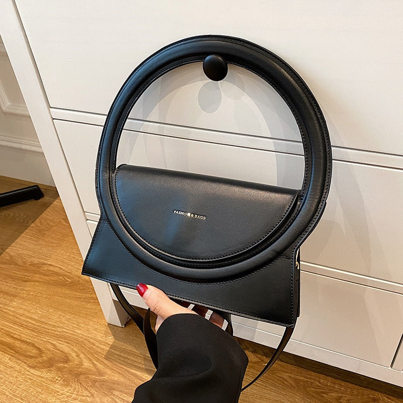 Retro Chic Crossbody Bag