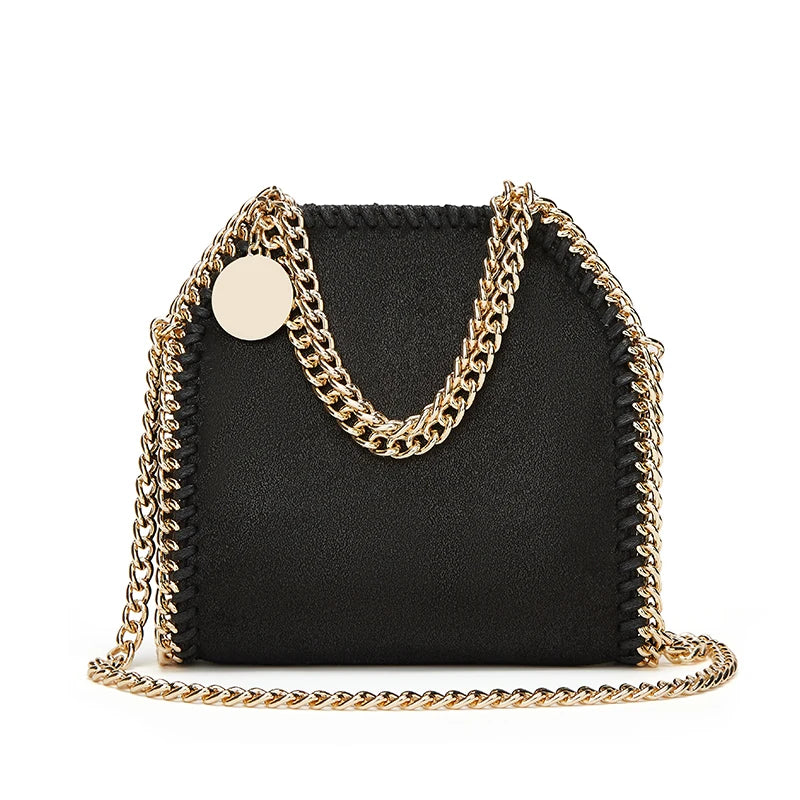 Quilted Chain Crossbody