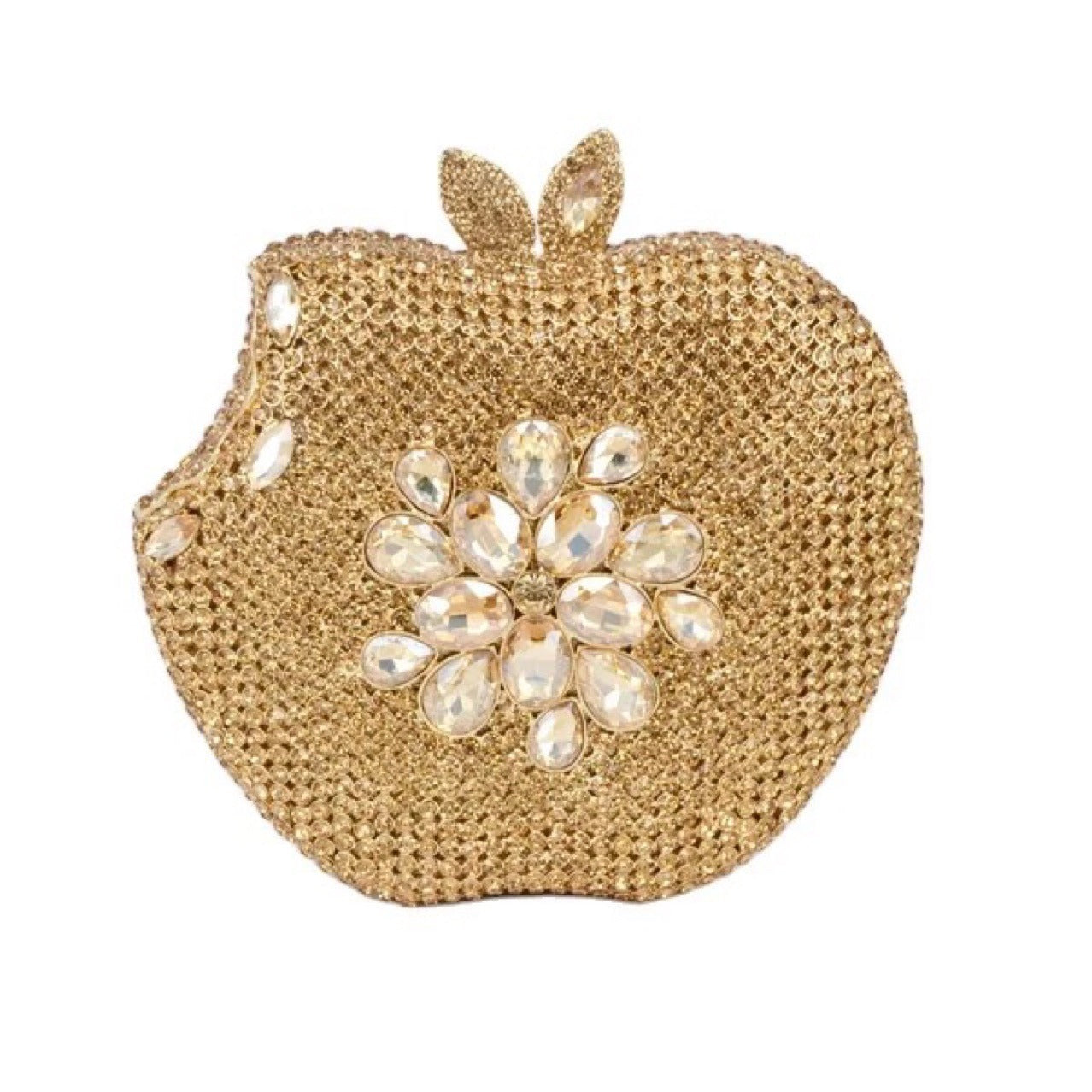 Apple Diamond Clutch