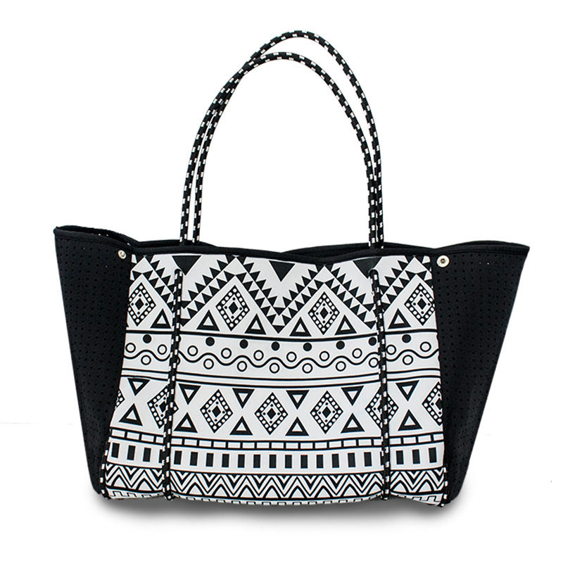 Coral Beach Bag