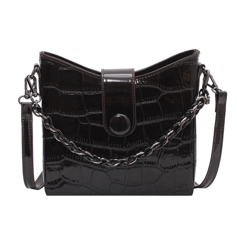 Casual PU Dumpling Bag