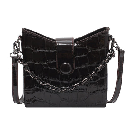 Casual PU Dumpling Bag