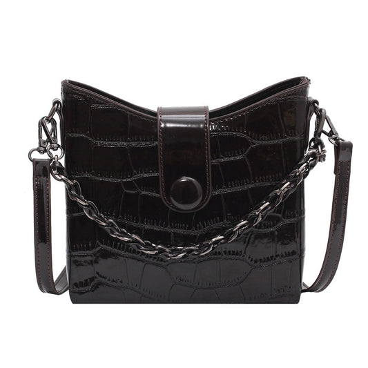 Casual PU Dumpling Bag