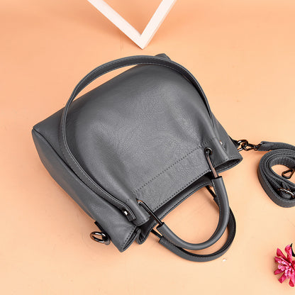 Retro Korean Bucket Bag