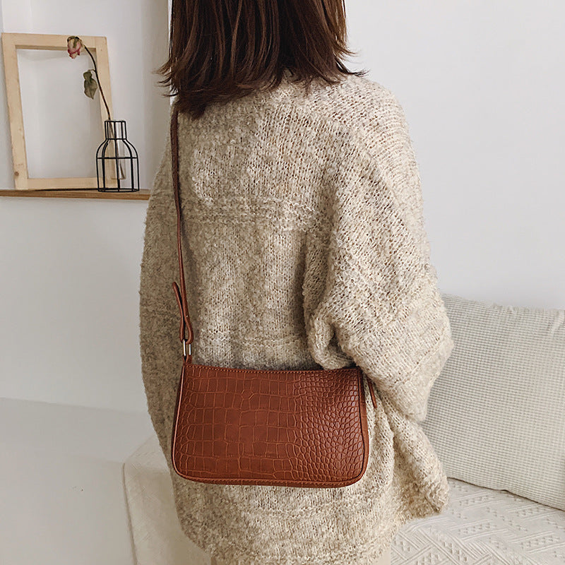 Chic Baguette Underarm Bag