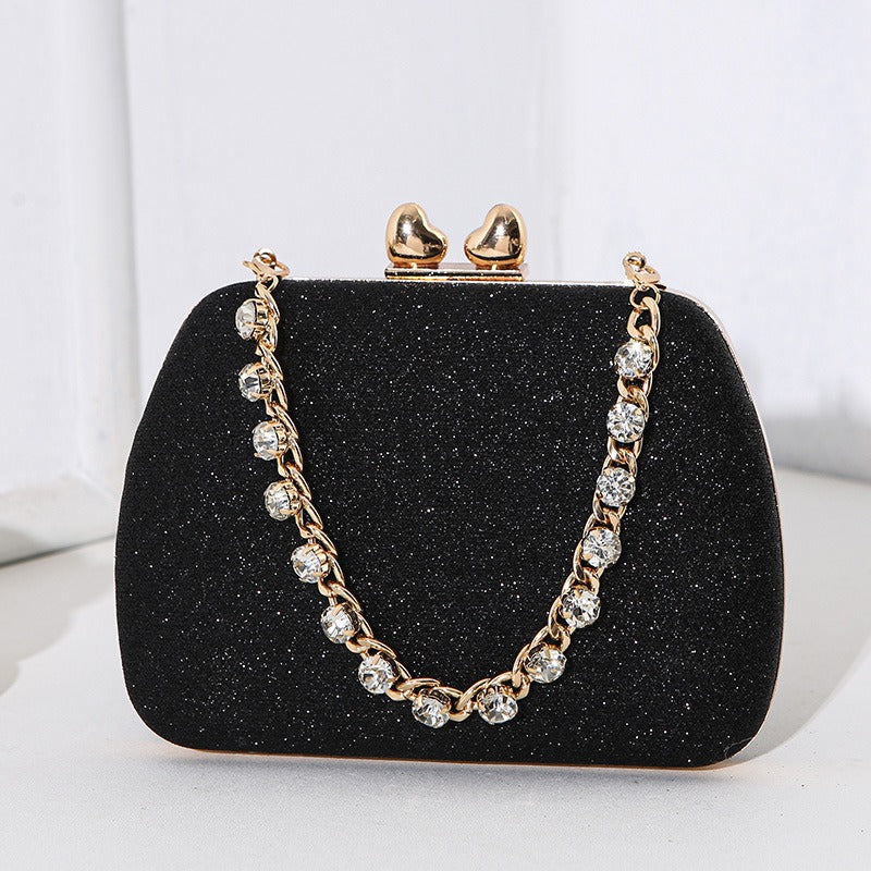 Sparkle Chain Square Bag