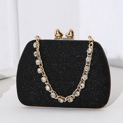 Sparkle Chain Square Bag
