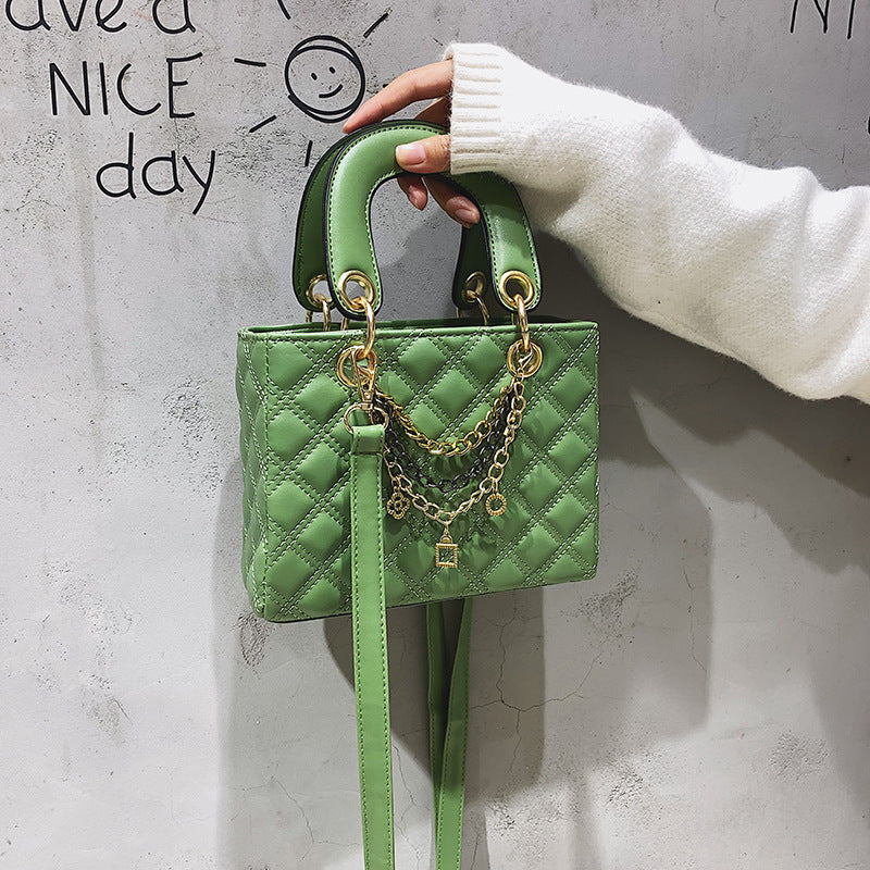 Quilted Chain Messenger