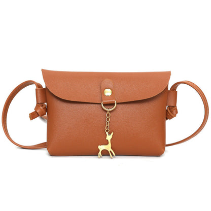 Casual PU Shoulder Bag