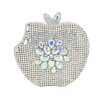 Apple Diamond Clutch
