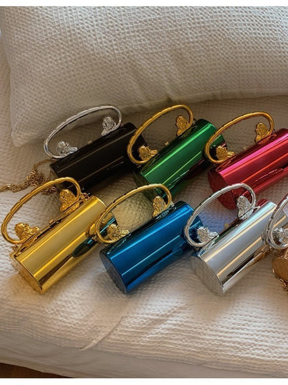 Solid Acrylic Chain Bag