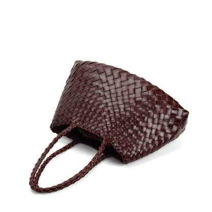 Handmade Woven Maternity Tote