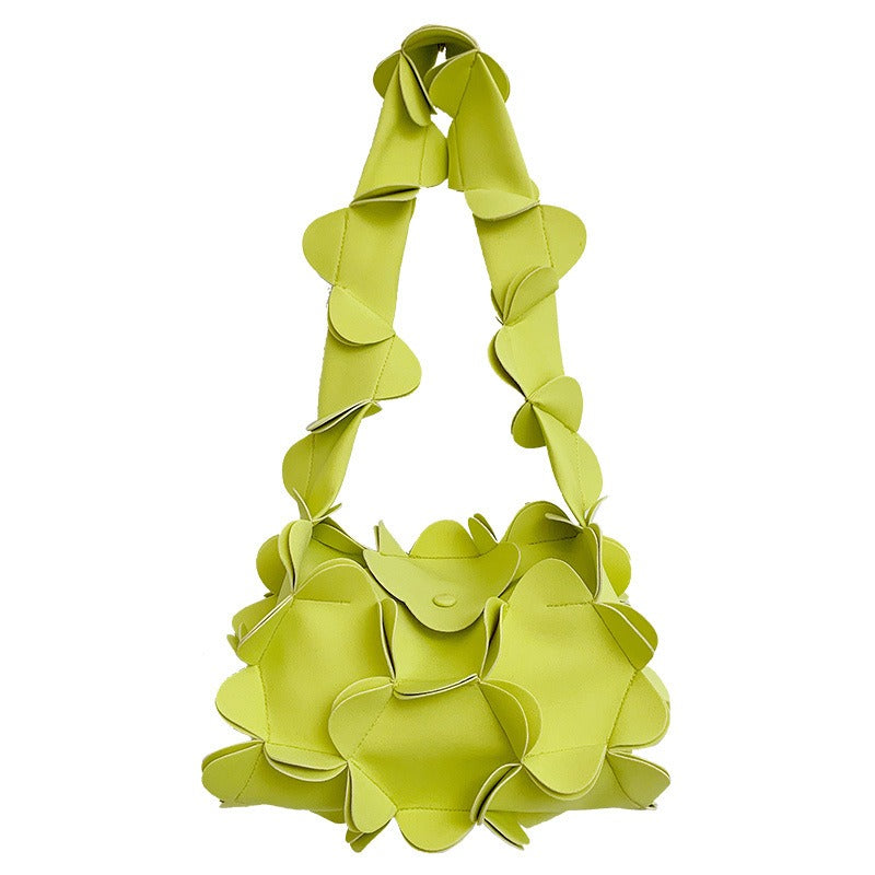 Petal Design Underarm Bag