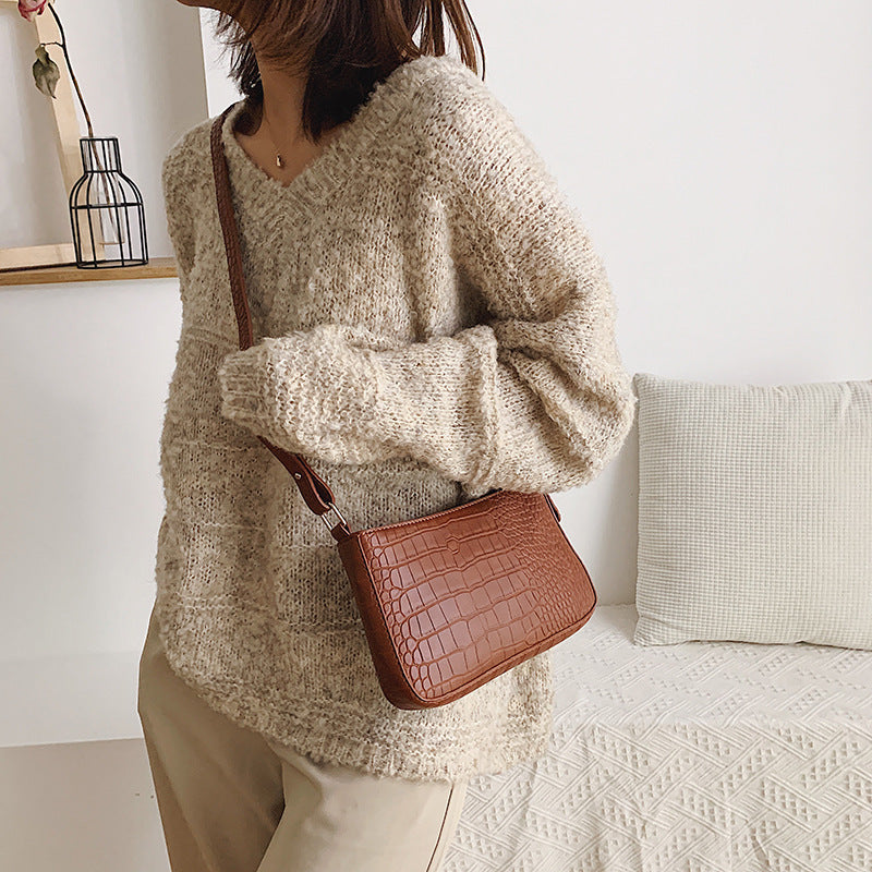 Chic Baguette Underarm Bag