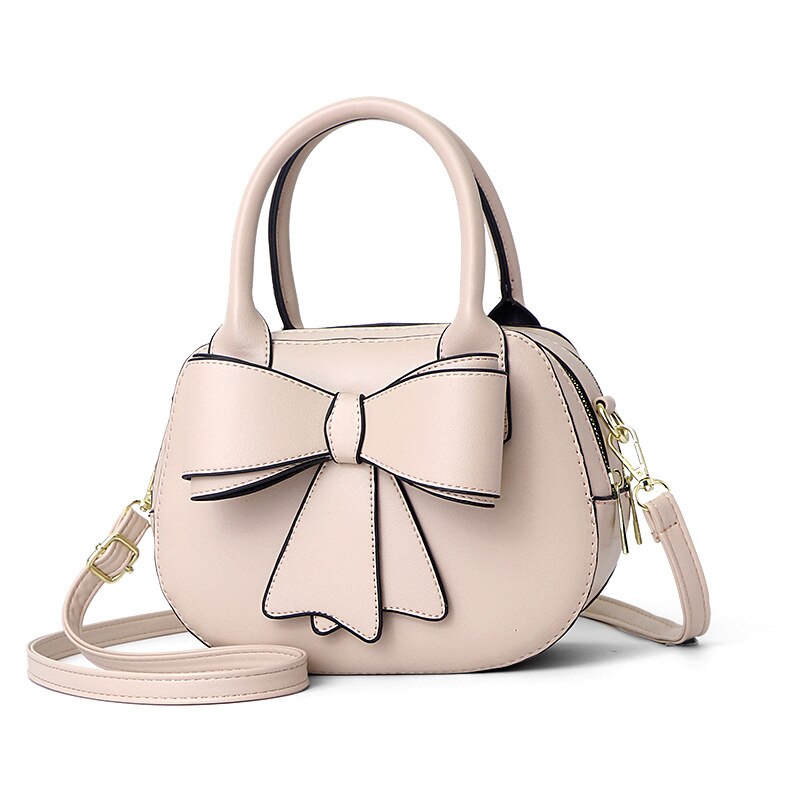 Trendy Bow Messenger Bag