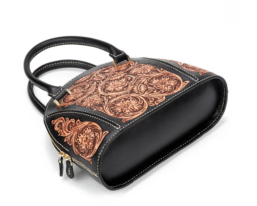 Shell-Toe Leather Tote