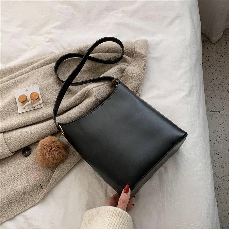 Retro Large Messenger Bag