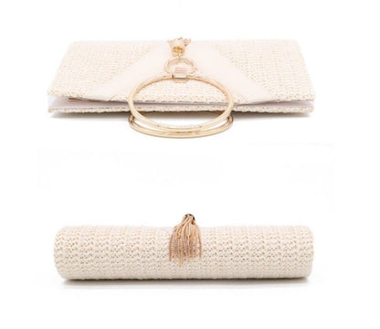 Retro European Dinner Clutch