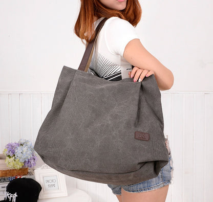 Shoulder bag casual wild carry bag