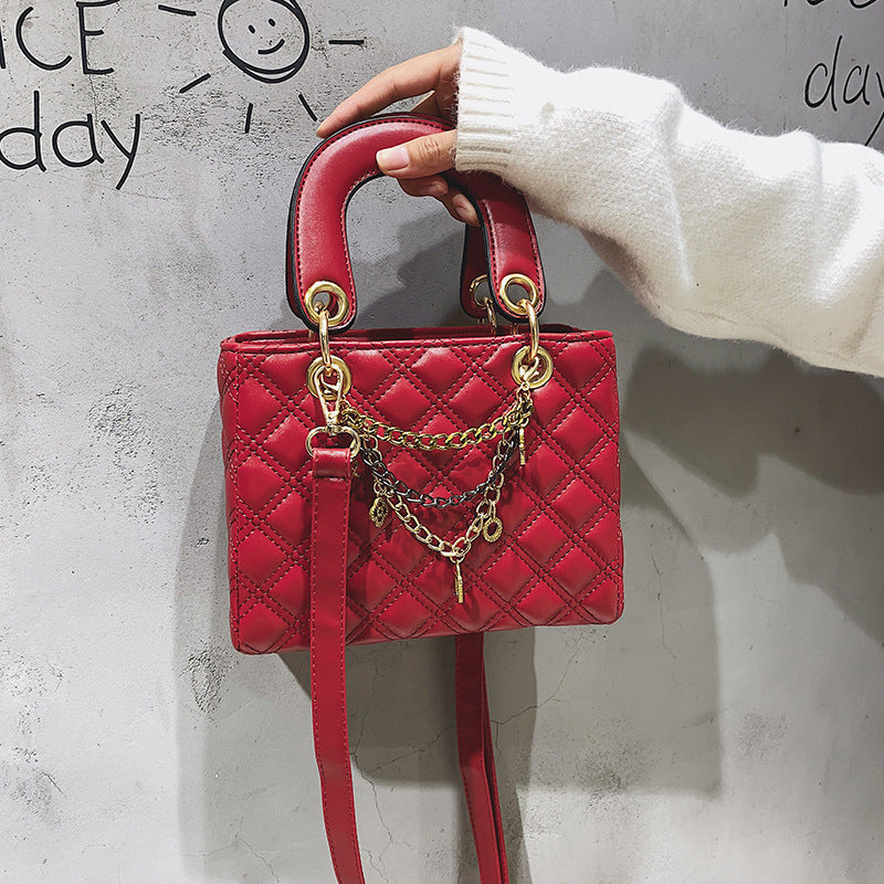 Quilted Chain Messenger