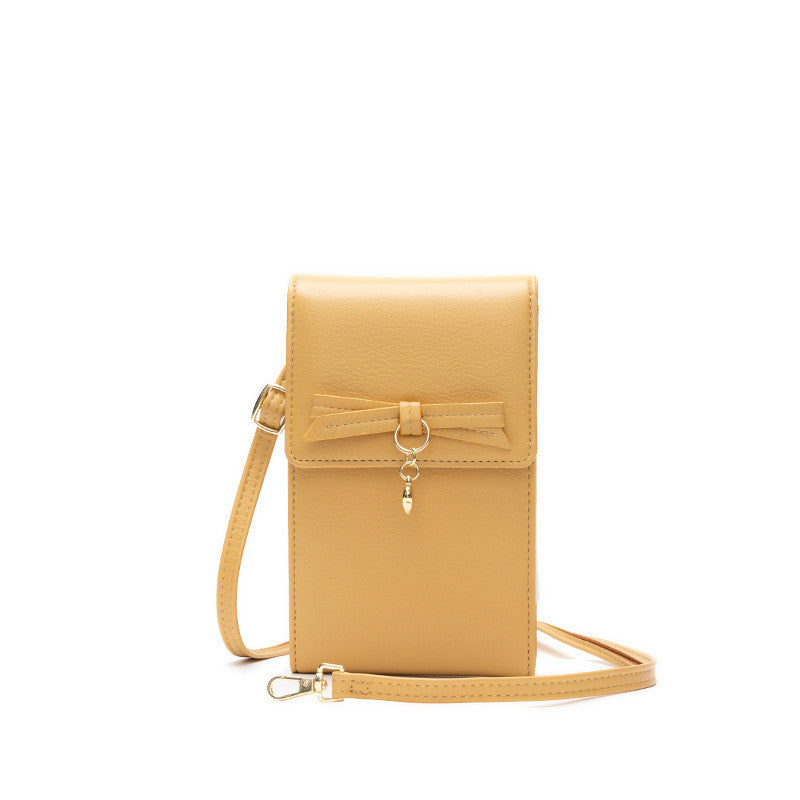 Bow Knot All-match Single Shoulder Messenger Bag