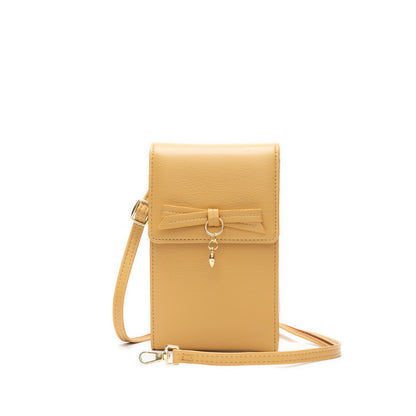 Bow Knot All-match Single Shoulder Messenger Bag