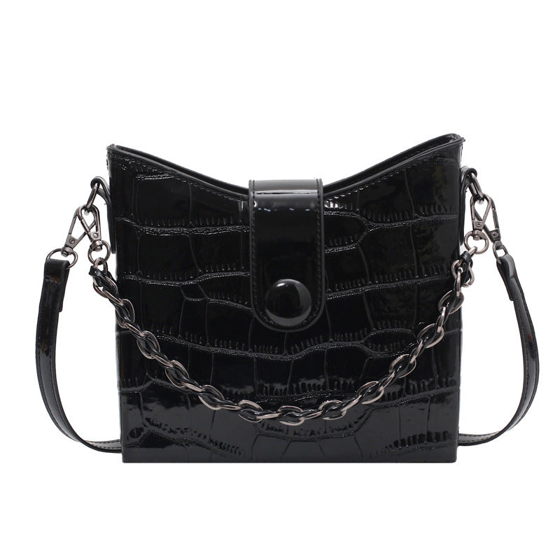 Casual PU Dumpling Bag