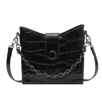 Casual PU Dumpling Bag